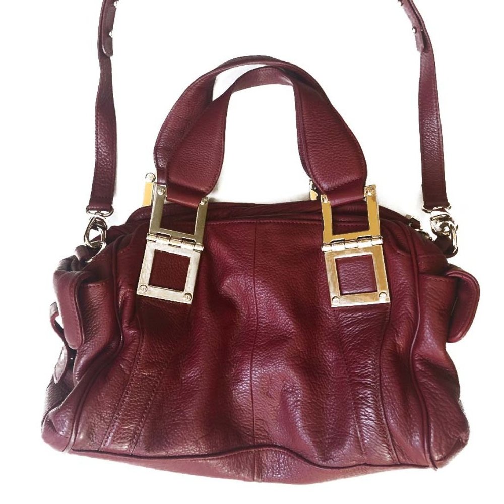 Kelsi Dagger Red Brady Satchel